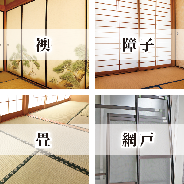 リフォームの種類 リフォームの種類